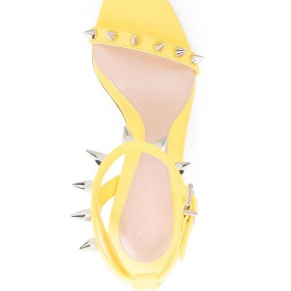Alexander McQueen Spike Sandals Size 38.5 - Picture 3 of 4